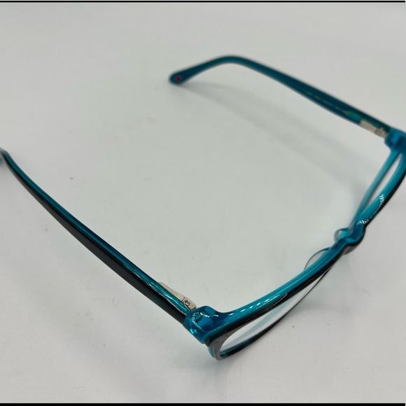 NEW LULU GUINESS BLACK & TEAL GLASSES L208 - Picture 9 of 10